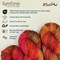 KnitPro Symfonie Premium Hand-Dyed Merino Wool & Polyamide Sock Yarns|Terra Variegated Colors
